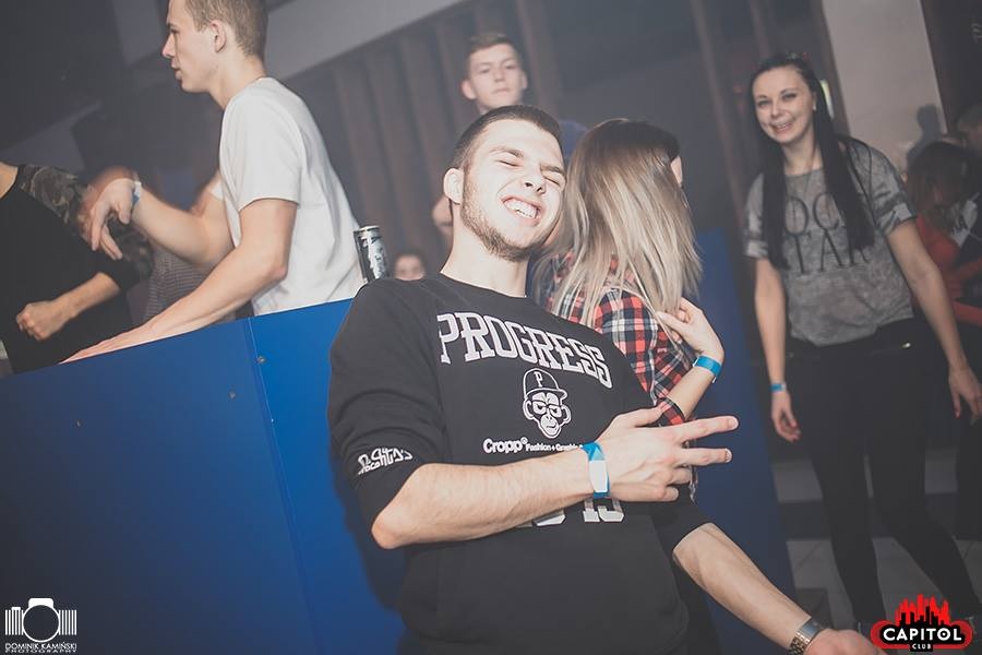 Noc Wariatów z Taito i Kriswell w Clubie Capitol Sypniewo [ZDJĘCIA] - zdjęcie #3 - eOstroleka.pl