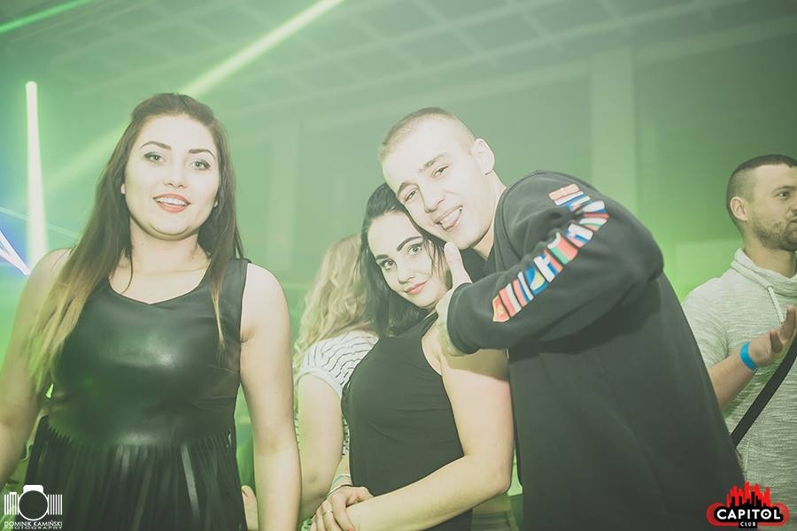 Noc Wariatów z Taito i Kriswell w Clubie Capitol Sypniewo [ZDJĘCIA] - zdjęcie #7 - eOstroleka.pl