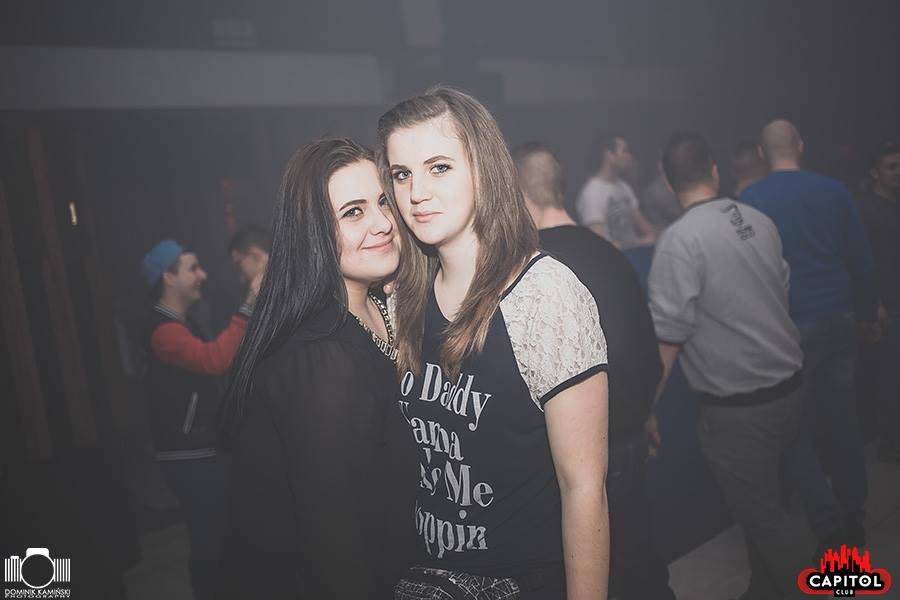 Noc Wariatów z Taito i Kriswell w Clubie Capitol Sypniewo [ZDJĘCIA] - zdjęcie #14 - eOstroleka.pl