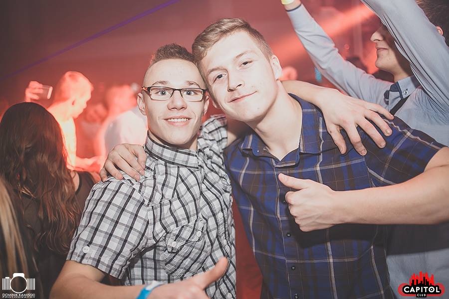 Noc Wariatów z Taito i Kriswell w Clubie Capitol Sypniewo [ZDJĘCIA] - zdjęcie #31 - eOstroleka.pl