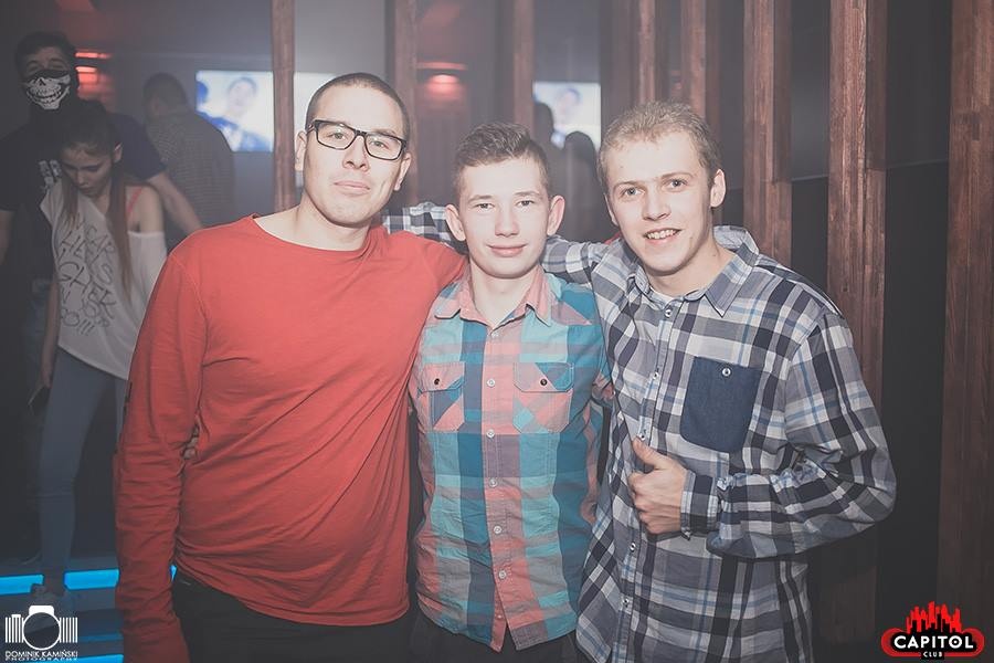 Noc Wariatów z Taito i Kriswell w Clubie Capitol Sypniewo [ZDJĘCIA] - zdjęcie #38 - eOstroleka.pl