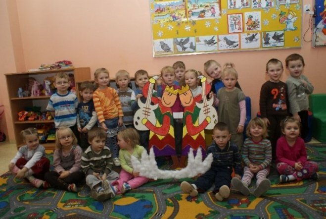 Przedszkolaki wspierają Wielką Orkiestrę Świątecznej Pomocy (07.01.10) - zdjęcie #29 - eOstroleka.pl