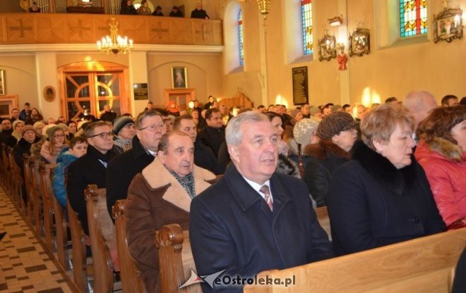 Noworoczno-opłatkowe spotkanie samorządowców w Lipnikach [ZDJĘCIA] - zdjęcie #10 - eOstroleka.pl
