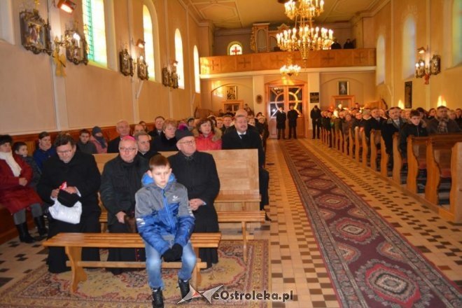 Noworoczno-opłatkowe spotkanie samorządowców w Lipnikach [ZDJĘCIA] - zdjęcie #11 - eOstroleka.pl
