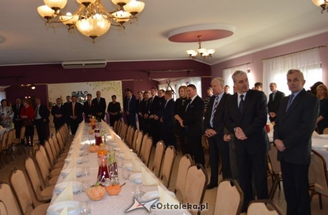 Noworoczno-opłatkowe spotkanie samorządowców w Lipnikach [ZDJĘCIA] - zdjęcie #28 - eOstroleka.pl