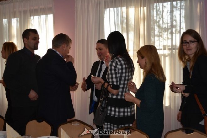 Noworoczno-opłatkowe spotkanie samorządowców w Lipnikach [ZDJĘCIA] - zdjęcie #36 - eOstroleka.pl