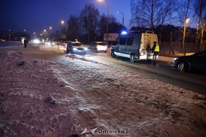 Kolejna piesza potrącona przy Goworowskiej [ZDJĘCIA] - zdjęcie #4 - eOstroleka.pl