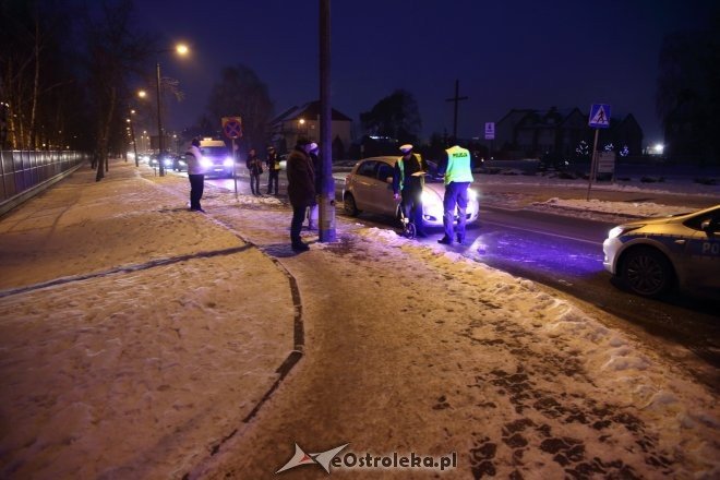 Kolejna piesza potrącona przy Goworowskiej [ZDJĘCIA] - zdjęcie #11 - eOstroleka.pl
