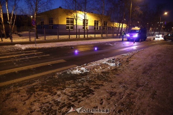 Kolejna piesza potrącona przy Goworowskiej [ZDJĘCIA] - zdjęcie #12 - eOstroleka.pl