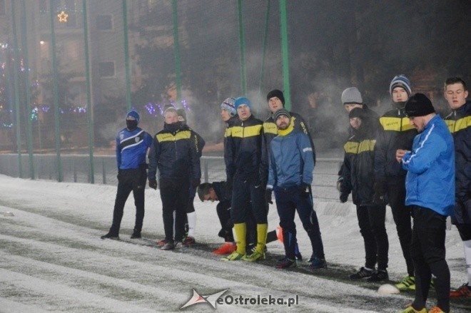 Pierwszy zimowy trening Korony Ostrołęka [09.01.2017] - zdjęcie #7 - eOstroleka.pl