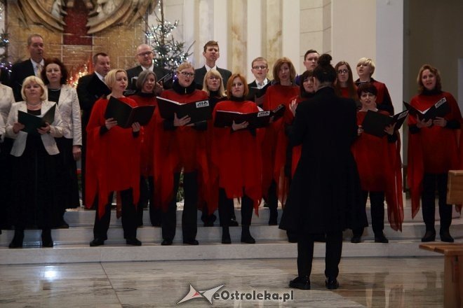 Koncert kolęd w kościele pw. św Franciszka z Asyżu [15.01.2017] - zdjęcie #15 - eOstroleka.pl