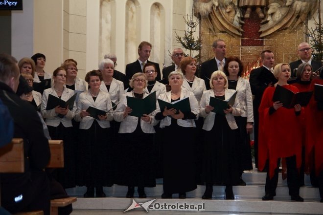 Koncert kolęd w kościele pw. św Franciszka z Asyżu [15.01.2017] - zdjęcie #16 - eOstroleka.pl