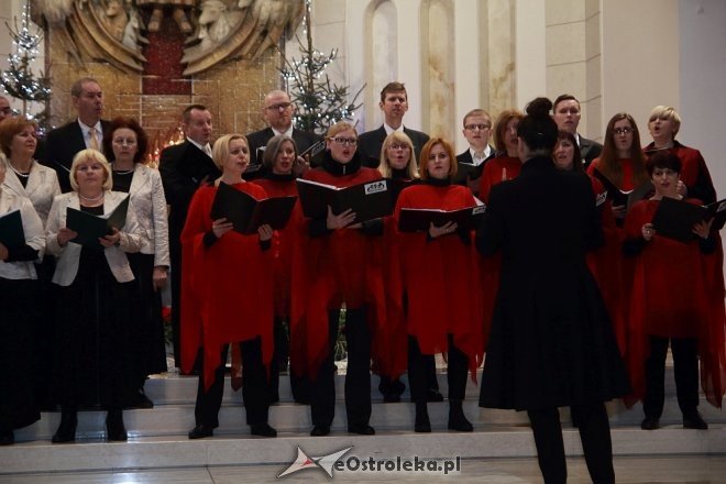 Koncert kolęd w kościele pw. św Franciszka z Asyżu [15.01.2017] - zdjęcie #17 - eOstroleka.pl