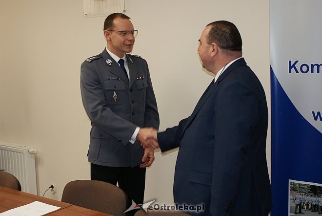 Ostrołęcka policja kontynuuje współpracę z II SLO [ZDJĘCIA] - zdjęcie #1 - eOstroleka.pl