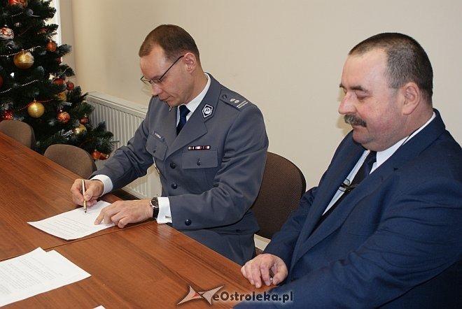 Ostrołęcka policja kontynuuje współpracę z II SLO [ZDJĘCIA] - zdjęcie #4 - eOstroleka.pl