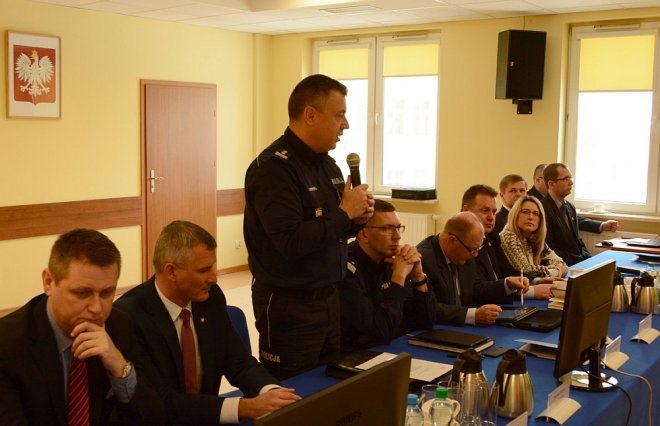 Odprawa roczna mazowieckiej policji: Mniej przestępstw i większa wykrywalność [ZDJĘCIA] - zdjęcie #5 - eOstroleka.pl