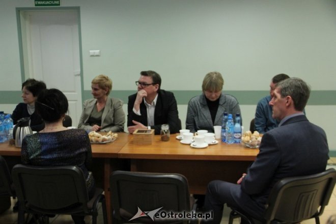 Opłatkowe spotkanie ostrołęckiego środowiska kultury [ZDJĘCIA] - zdjęcie #5 - eOstroleka.pl