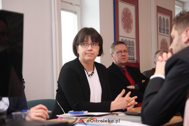 XXVIII sesja Rady Powiatu w Ostrołęce [25.01.2017] - zdjęcie #14 - eOstroleka.pl