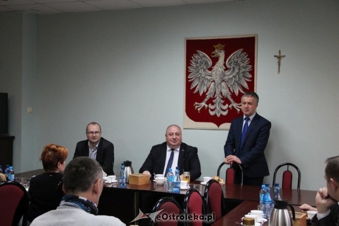 Samorządowcy z Grajewa z wizytą w Ostrołęce [ZDJĘCIA] - zdjęcie #1 - eOstroleka.pl