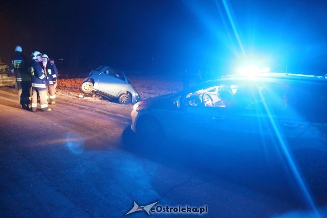 Wypadek w Jazgarce [03.02.2017] - zdjęcie #2 - eOstroleka.pl