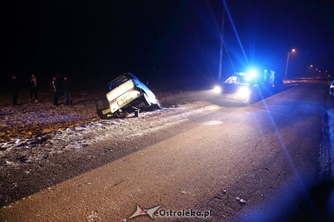 Wypadek w Jazgarce [03.02.2017] - zdjęcie #4 - eOstroleka.pl