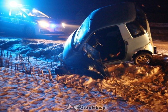 Wypadek w Jazgarce [03.02.2017] - zdjęcie #8 - eOstroleka.pl