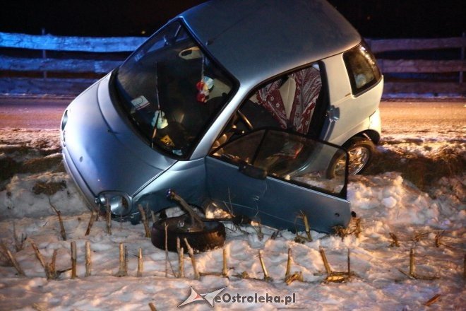 Wypadek w Jazgarce [03.02.2017] - zdjęcie #10 - eOstroleka.pl