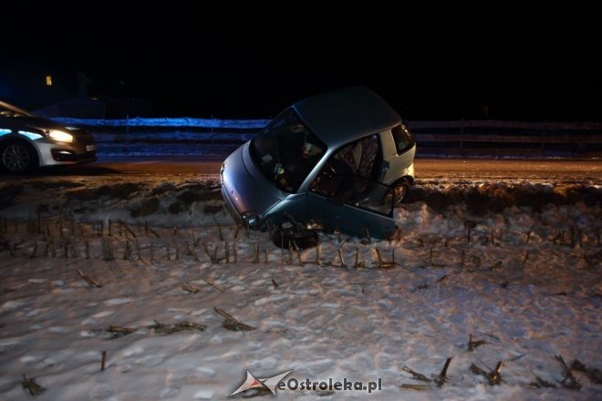 Wypadek w Jazgarce [03.02.2017] - zdjęcie #11 - eOstroleka.pl