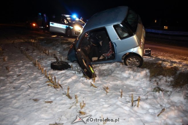 Wypadek w Jazgarce [03.02.2017] - zdjęcie #14 - eOstroleka.pl