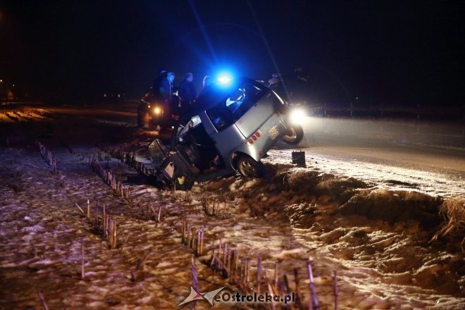 Wypadek w Jazgarce [03.02.2017] - zdjęcie #18 - eOstroleka.pl