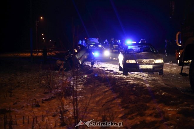 Wypadek w Jazgarce [03.02.2017] - zdjęcie #25 - eOstroleka.pl