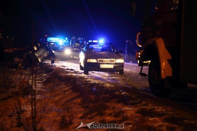 Wypadek w Jazgarce [03.02.2017] - zdjęcie #26 - eOstroleka.pl