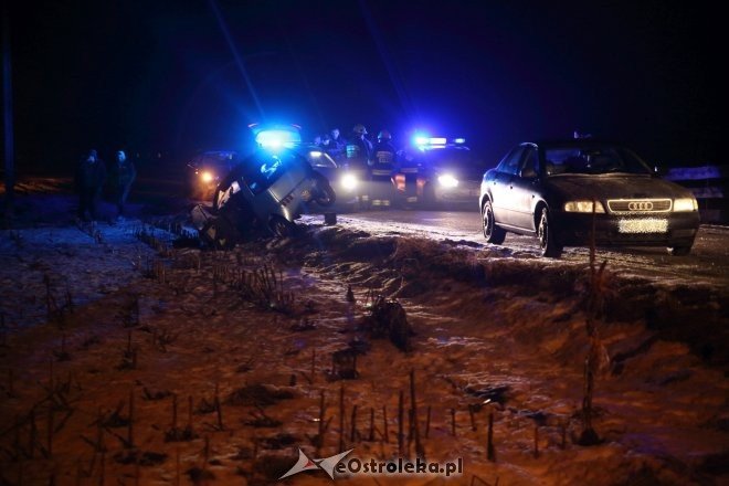 Wypadek w Jazgarce [03.02.2017] - zdjęcie #27 - eOstroleka.pl