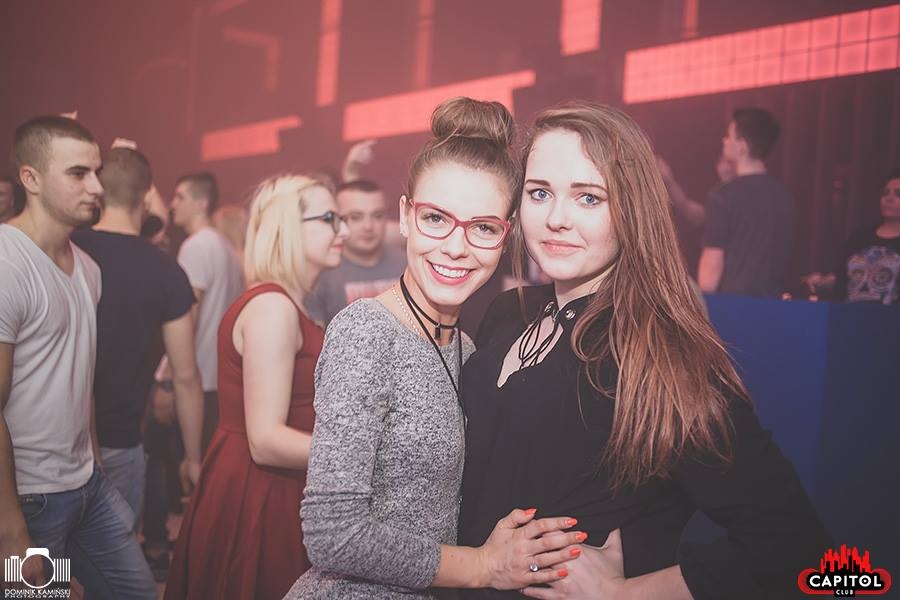 Facebook Party w Clubie Capitol Sypniewo [04.02.2017] - zdjęcie #2 - eOstroleka.pl