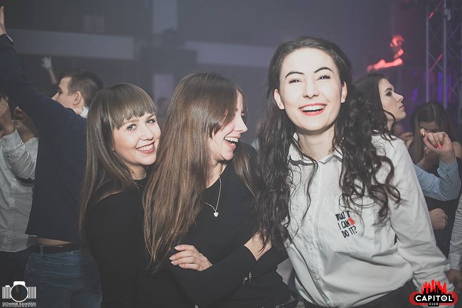 Facebook Party w Clubie Capitol Sypniewo [04.02.2017] - zdjęcie #25 - eOstroleka.pl