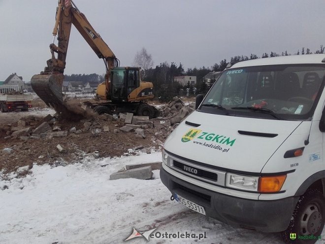 Materiał z recyclingu posłuży do budowy nowych dróg w gminie Kadzidło [ZDJĘCIA] - zdjęcie #4 - eOstroleka.pl