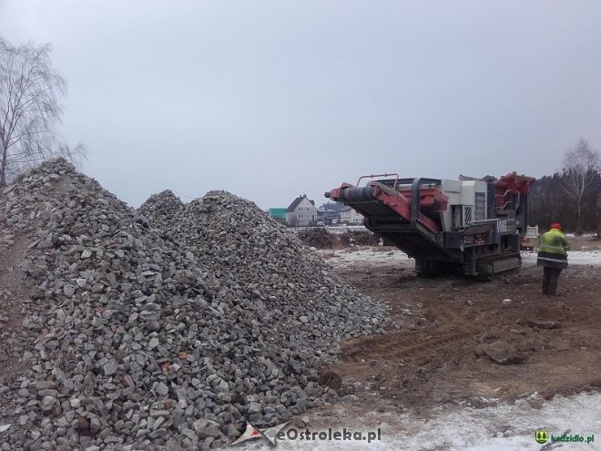 Materiał z recyclingu posłuży do budowy nowych dróg w gminie Kadzidło [ZDJĘCIA] - zdjęcie #9 - eOstroleka.pl