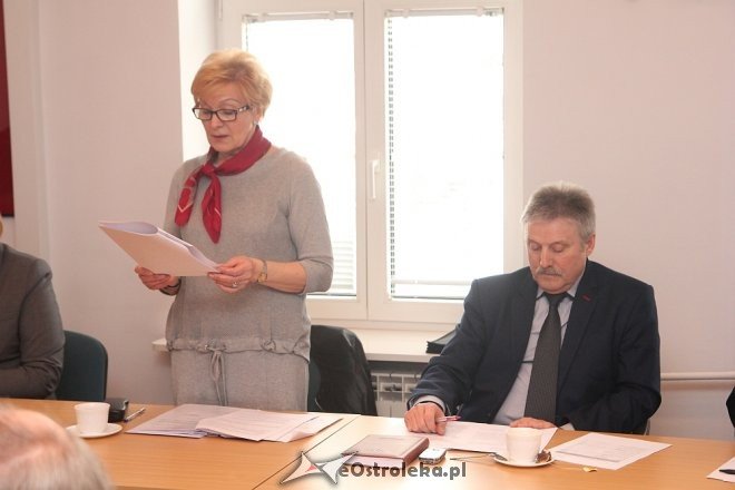 XXIX sesja Rady Powiatu  Ostrołęce [07.02.2017] - zdjęcie #6 - eOstroleka.pl