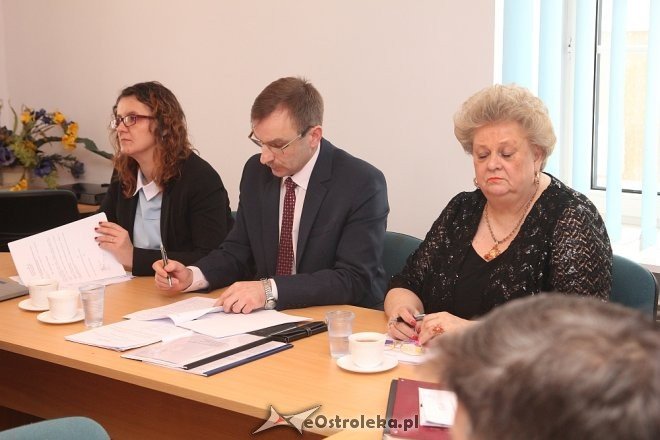 XXIX sesja Rady Powiatu  Ostrołęce [07.02.2017] - zdjęcie #11 - eOstroleka.pl