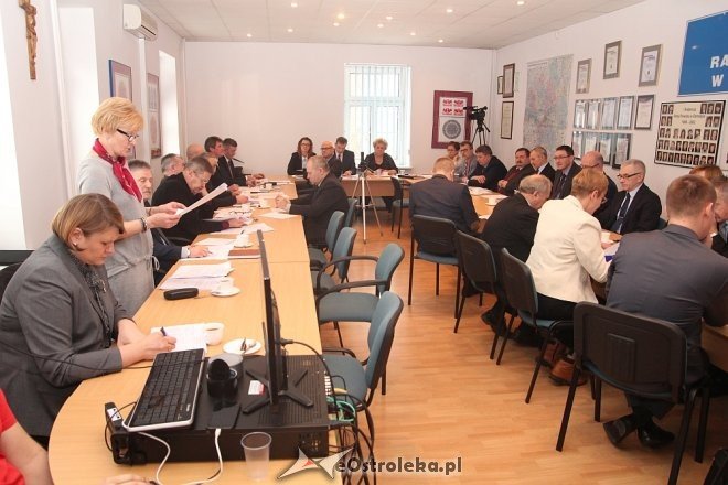 XXIX sesja Rady Powiatu  Ostrołęce [07.02.2017] - zdjęcie #17 - eOstroleka.pl