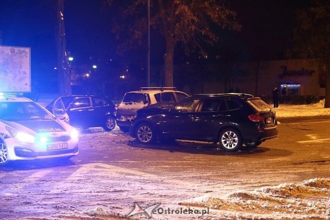Wypadek na skrzyżowaniu ulic Hallera i Piłsudskiego [ZDJĘCIA] - zdjęcie #5 - eOstroleka.pl
