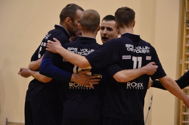 Volley Ostrołęka - Sparta Grodzisk Mazowiecki [11.02.2017] - zdjęcie #28 - eOstroleka.pl