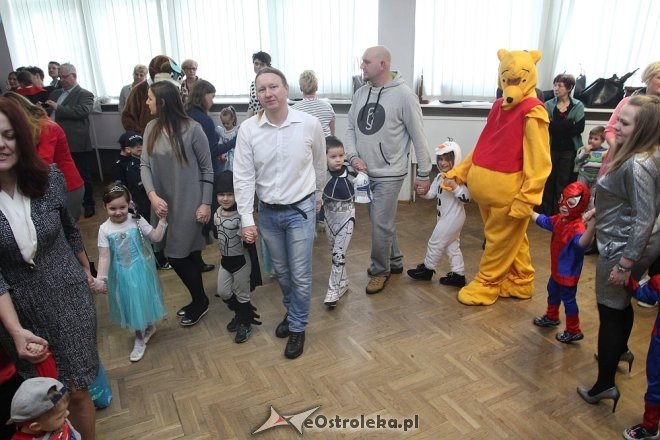 Bal karnawałowy w przedszkolaków z Krainy Misiów [11.02.2017] - zdjęcie #2 - eOstroleka.pl