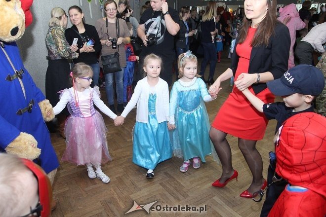 Bal karnawałowy w przedszkolaków z Krainy Misiów [11.02.2017] - zdjęcie #6 - eOstroleka.pl