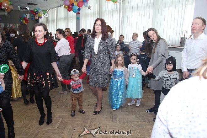 Bal karnawałowy w przedszkolaków z Krainy Misiów [11.02.2017] - zdjęcie #7 - eOstroleka.pl