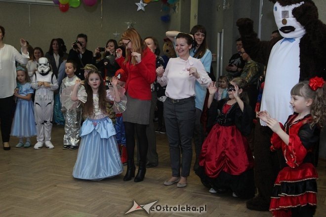 Bal karnawałowy w przedszkolaków z Krainy Misiów [11.02.2017] - zdjęcie #27 - eOstroleka.pl
