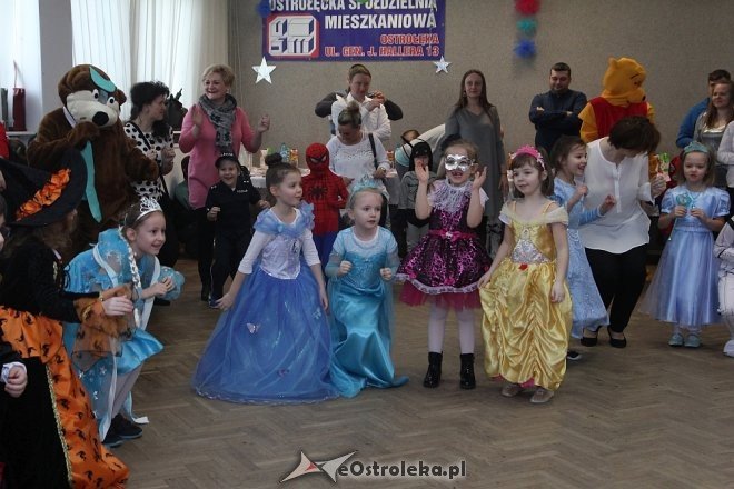 Bal karnawałowy w przedszkolaków z Krainy Misiów [11.02.2017] - zdjęcie #28 - eOstroleka.pl