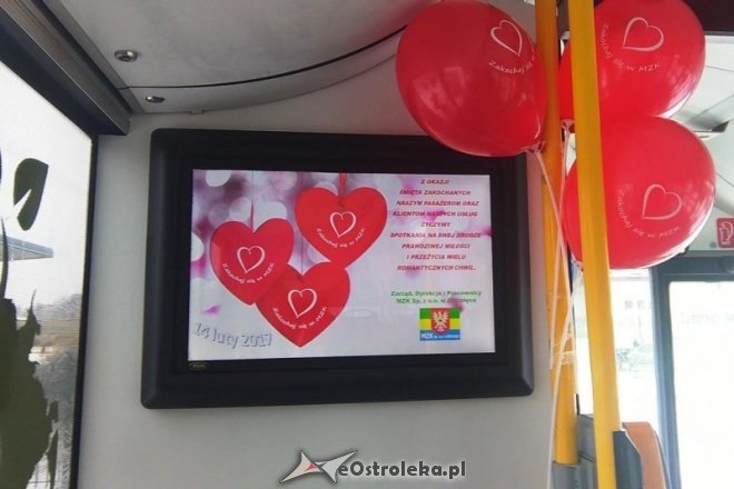 Walentynki z MZK. Zobaczcie jakie życzenia składali sobie zakochani [ZDJĘCIA] - zdjęcie #4 - eOstroleka.pl