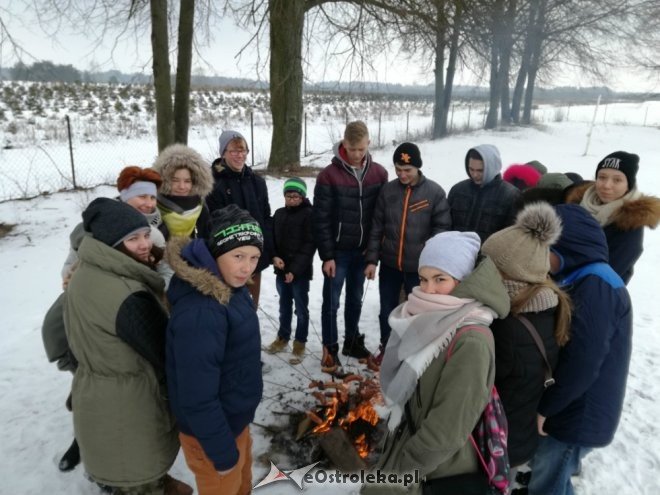 Tak zimowe ferie spędza młodzież z Lipnik [ZDJĘCIA] - zdjęcie #17 - eOstroleka.pl