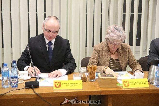 XL sesja Rady Miasta Ostrołęki [16.02.2017] - zdjęcie #6 - eOstroleka.pl